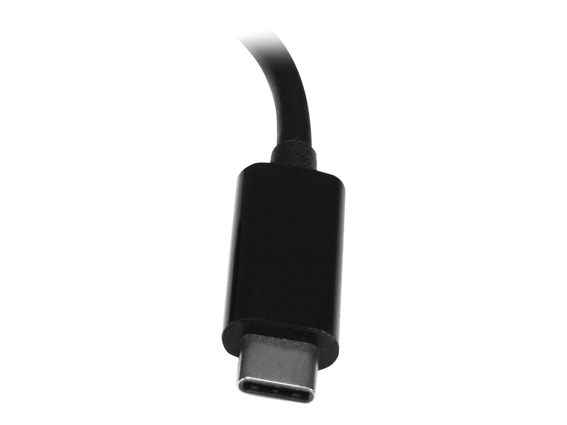 StarTech.com USB C Hub with PD 2.0 4-Port USB-Hubs - 4 - Schwarz