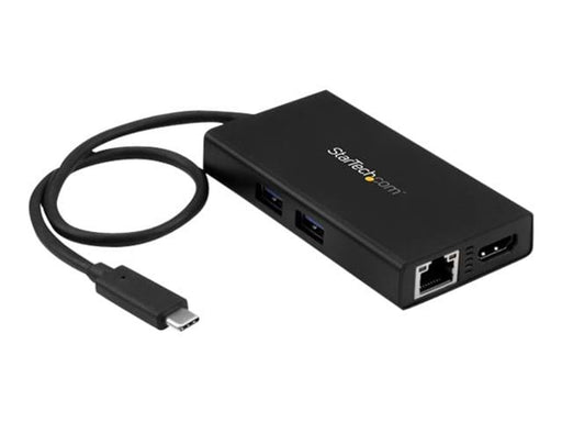 StarTech.com USB C Multifunction Adapter Power Delivery 4K HDMI USB Type-C
