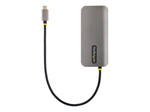 StarTech.com USB C Multiport Adapter 4K 60Hz HDMI Video 3-Port 5Gbps USB-A 3.2 Hub 100W