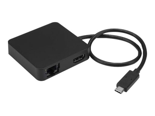 StarTech.com USB-C Multiport Adapter - 4K HDMI - GbE - USB-C - USB-A