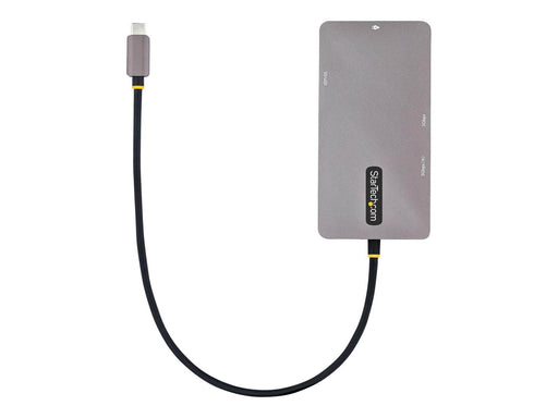StarTech.com USB C Multiport Adapter Dual HDMI Video 4K 60Hz 2-Port 5Gbps USB-A 3.1 Hub 100W