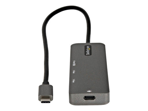 StarTech.com USB C Multiport Adapter USB-C to HDMI 2.0b 4K 60Hz (HDR10) 100W Power Delivery Pass-Through