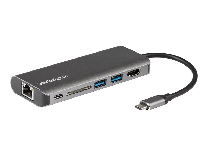 StarTech.com USB C Multiport Adapter - USB-C/Thunderbolt 3 - 4K HDMI - 60W PD
