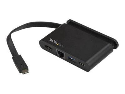 StarTech.com USB C Multiport Adapter with HDMI - 4K - 1xA 1xC - 100W PD 3.0 - docking station