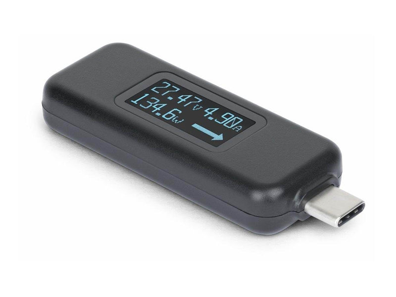 StarTech.com USB-C Power Tester Bi-Directional Digital Voltage/Current - USB-C power tester - digital multimeter bi-directional