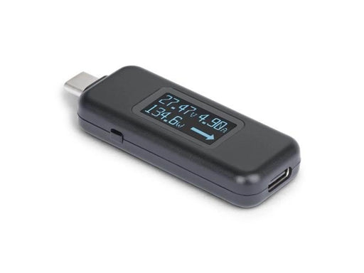 StarTech.com USB-C Power Tester Bi-Directional Digital Voltage/Current - USB-C power tester - digital multimeter bi-directional