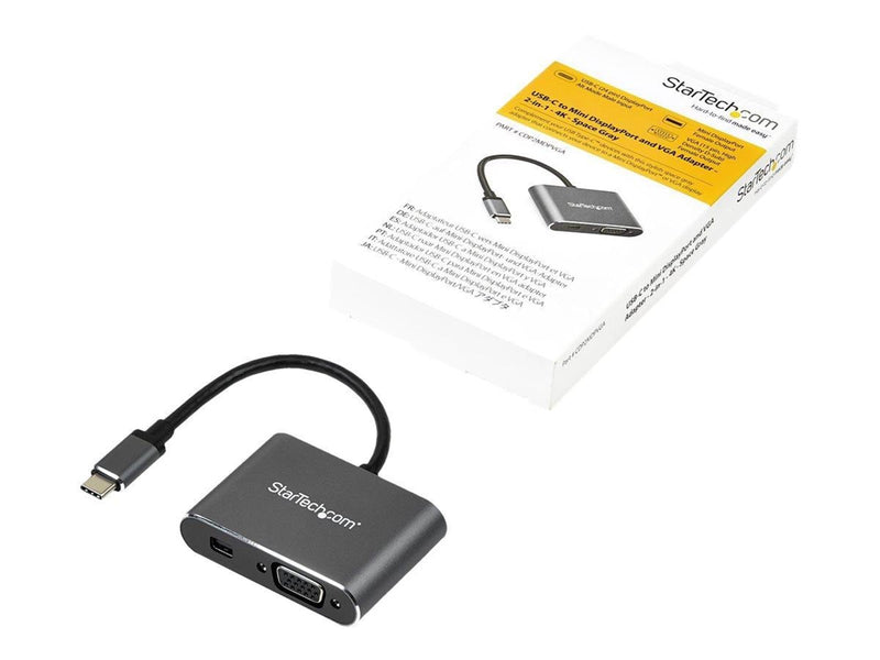 StarTech.com USB C TO MDP OR VGA ADAPTER