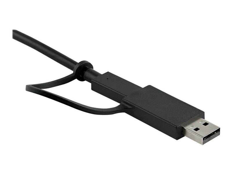 StarTech.com USB-C & USB-A Dock - 100W PD - Dual 4K 60Hz