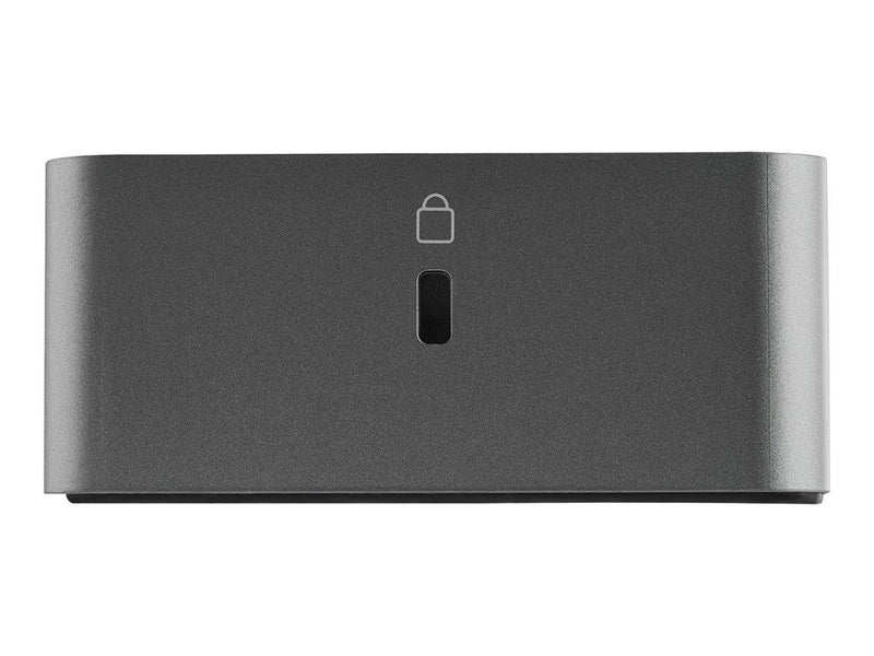 StarTech.com USB-C & USB-A Dock - 100W PD - Dual 4K 60Hz
