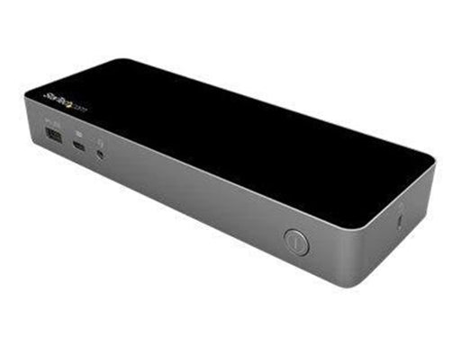 StarTech.com USB-C & USB-A Dock - 100W PD - Dual 4K 60Hz