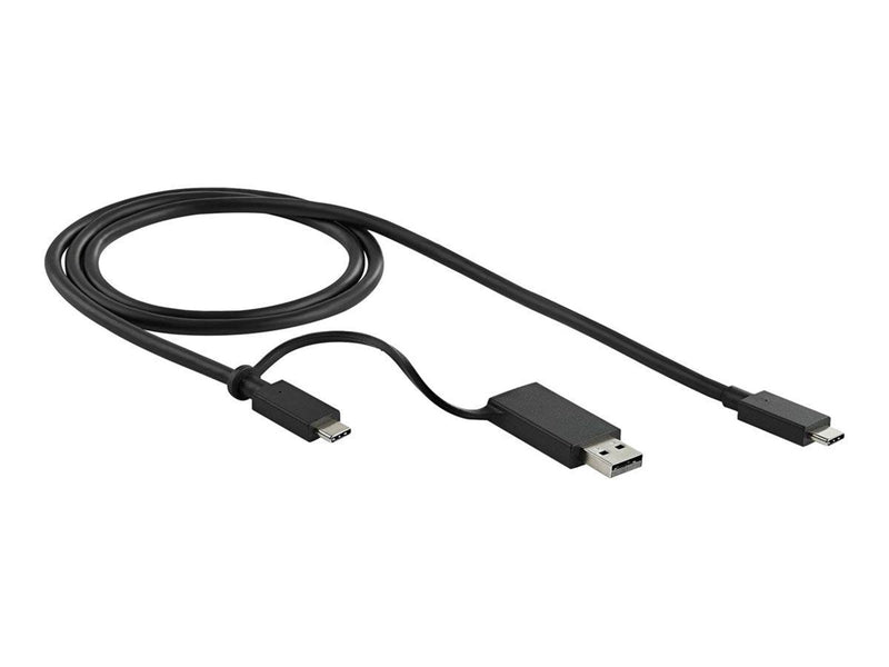 StarTech.com USB-C & USB-A Dock - 100W PD - Dual 4K 60Hz