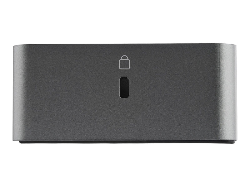 StarTech.com USB-C & USB-A Dock - 100W PD - Dual 4K 60Hz