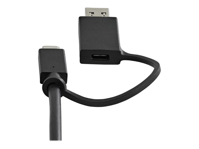 StarTech.com USB-C & USB-A Dock - 100W PD - Dual 4K 60Hz