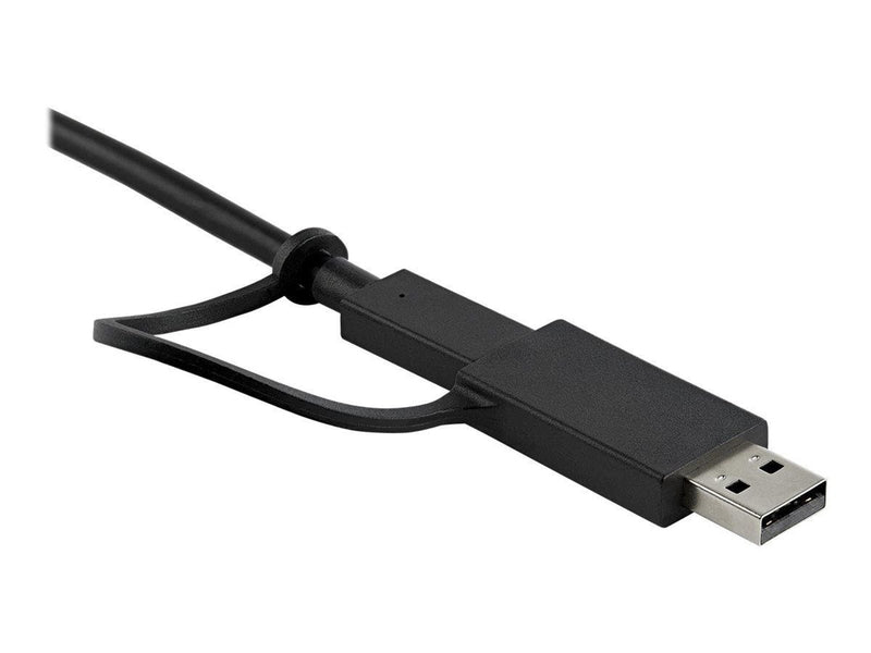 StarTech.com USB-C & USB-A Dock - 100W PD - Dual 4K 60Hz