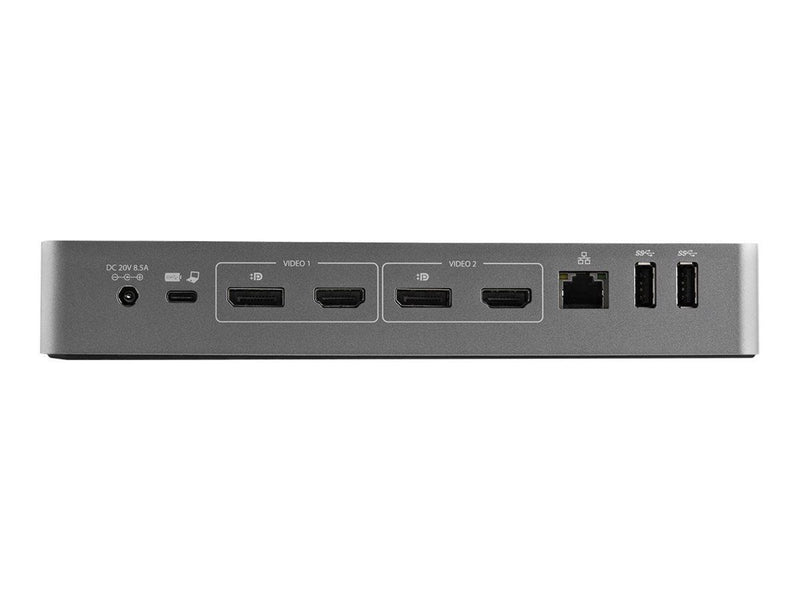 StarTech.com USB-C & USB-A Dock - 100W PD - Dual 4K 60Hz
