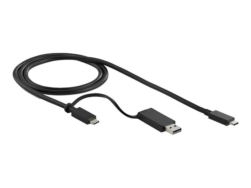 StarTech.com USB-C & USB-A Dock - 100W PD - Dual 4K 60Hz