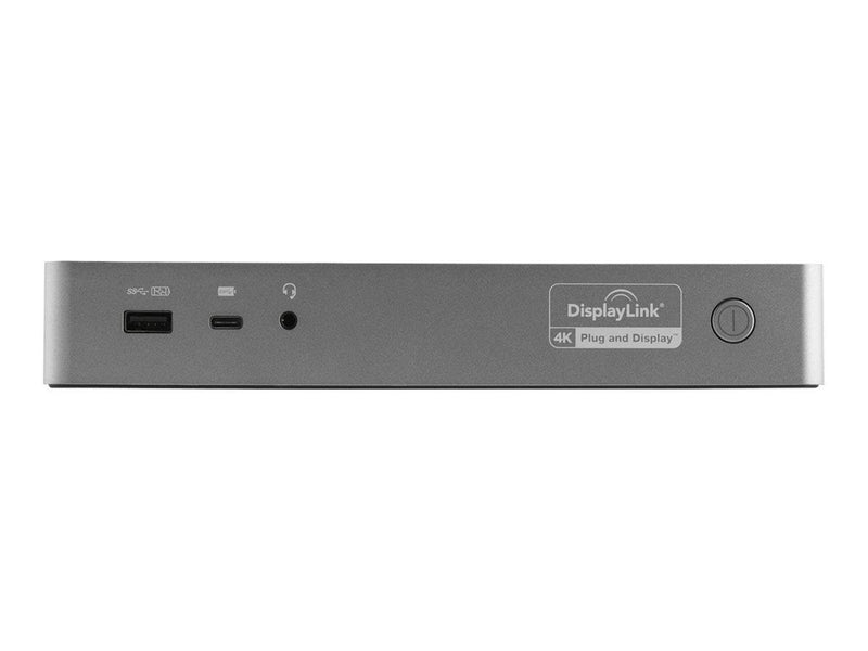 StarTech.com USB-C & USB-A Dock - 100W PD - Dual 4K 60Hz
