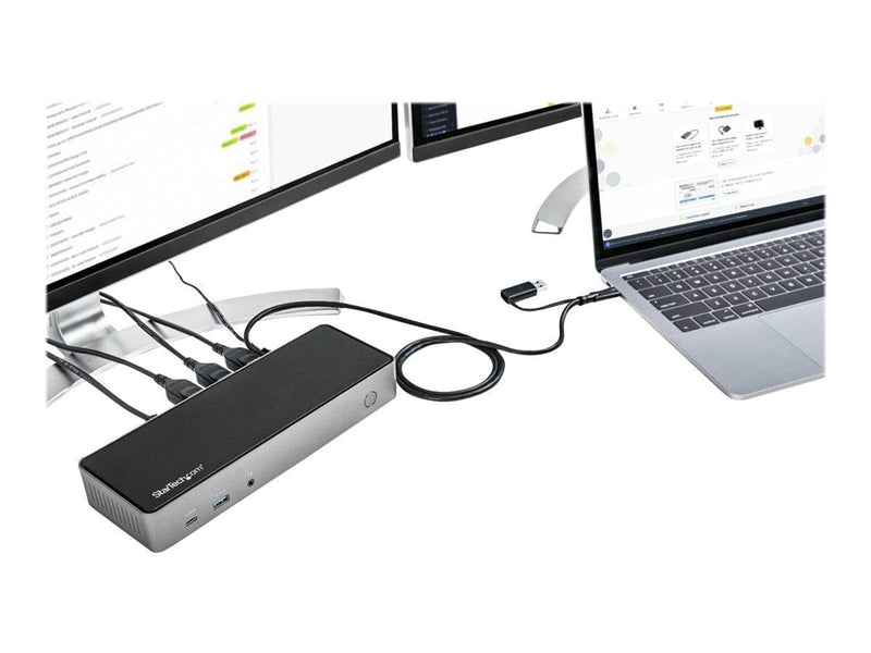 StarTech.com USB-C & USB-A Dock