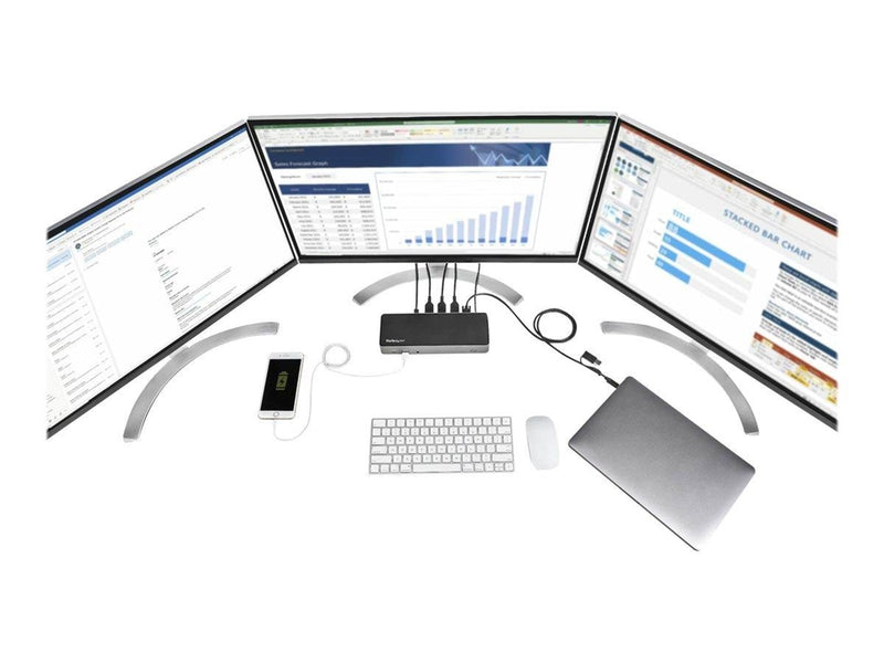 StarTech.com USB-C & USB-A Dock