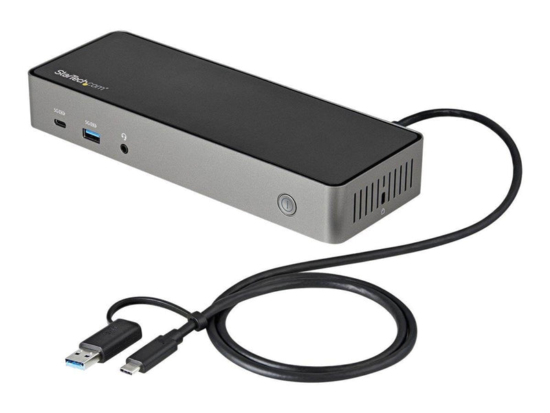 StarTech.com USB-C & USB-A Dock