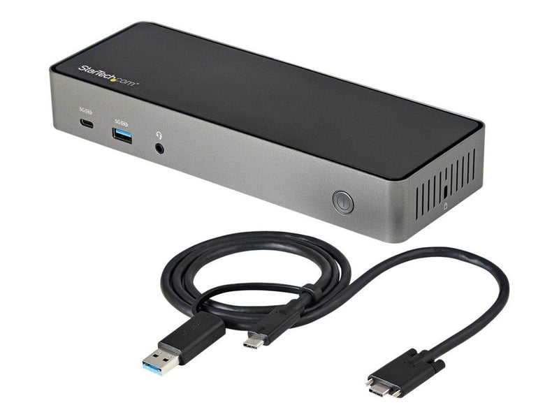 StarTech.com USB-C & USB-A Dock