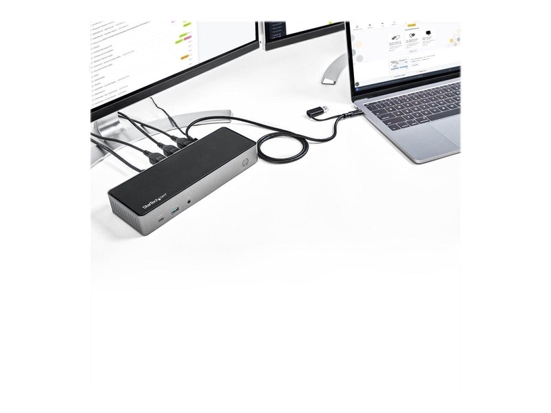 StarTech.com USB-C & USB-A Dock