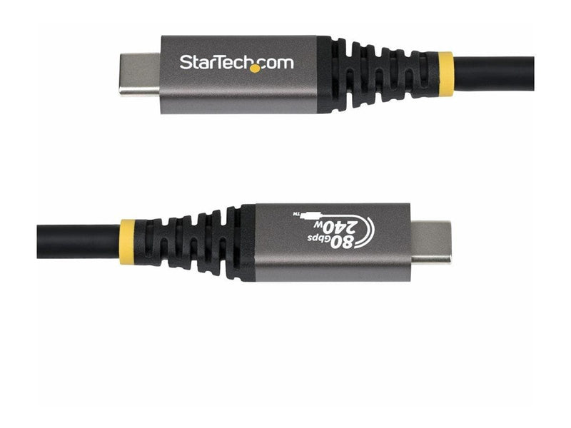 StarTech.com - USB-C cable - 24 pin USB-C to 24 pin USB-C - 1.51 m