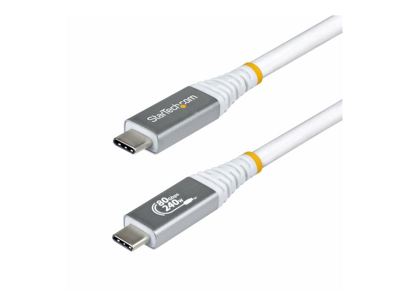 StarTech.com - USB-C cable - 24 pin USB-C to 24 pin USB-C - 151.33 cm