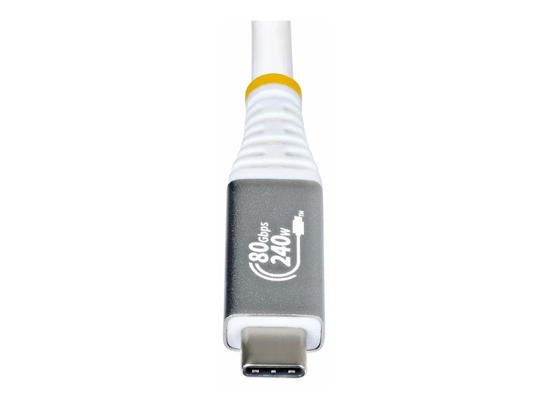 StarTech.com - USB-C cable - 24 pin USB-C to 24 pin USB-C - 151.33 cm