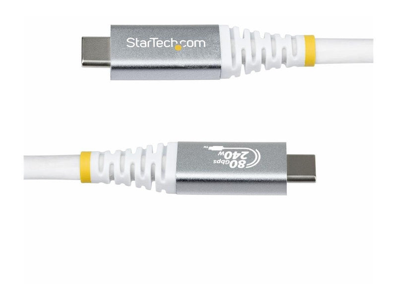 StarTech.com - USB-C cable - 24 pin USB-C to 24 pin USB-C - 151.33 cm