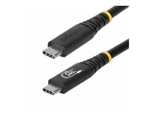 StarTech.com - USB-C cable - 24 pin USB-C to 24 pin USB-C - 2 m
