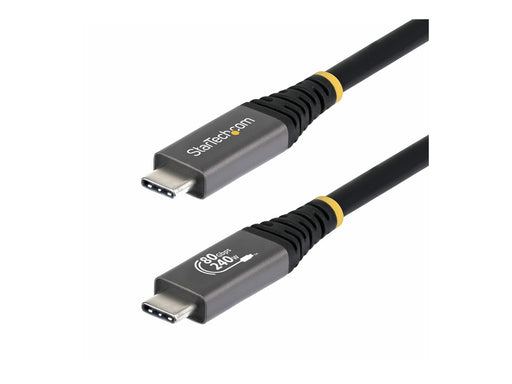 StarTech.com - USB-C cable - 24 pin USB-C to 24 pin USB-C - 50 cm