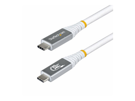 StarTech.com - USB-C cable - 24 pin USB-C to 24 pin USB-C - 51.33 cm