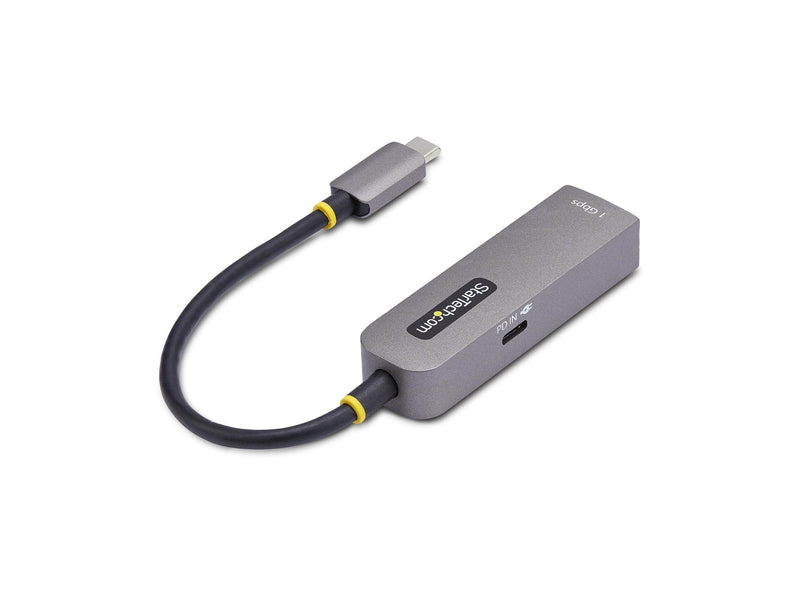 StarTech.com USB-C to Ethernet Adapter NIC 1Gbps - network adapter - USB-C 3.2 Gen 1 - Gigabit Ethernet + USB-C 3.2 Gen 1