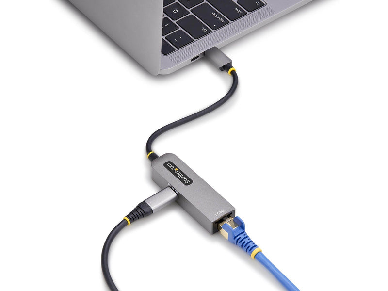 StarTech.com USB-C to Ethernet Adapter NIC 1Gbps - network adapter - USB-C 3.2 Gen 1 - Gigabit Ethernet + USB-C 3.2 Gen 1