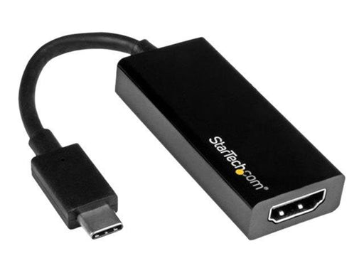 StarTech.com USB C to HDMI Adapter - USB Type-C to HDMI Video Converter - external video adapter - black