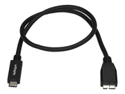 StarTech.com USB C to Micro USB Cable - M/M - USB 3.1 (10Gbps) - USB-C cable - 50 cm