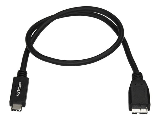 StarTech.com USB C to Micro USB Cable - M/M - USB 3.1 (10Gbps) - USB-C cable - 50 cm