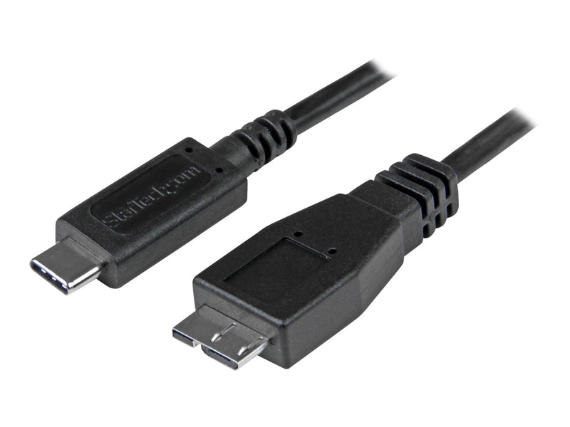 StarTech.com USB C to Micro USB Cable - M/M - USB 3.1 (10Gbps) - USB-C cable - 50 cm
