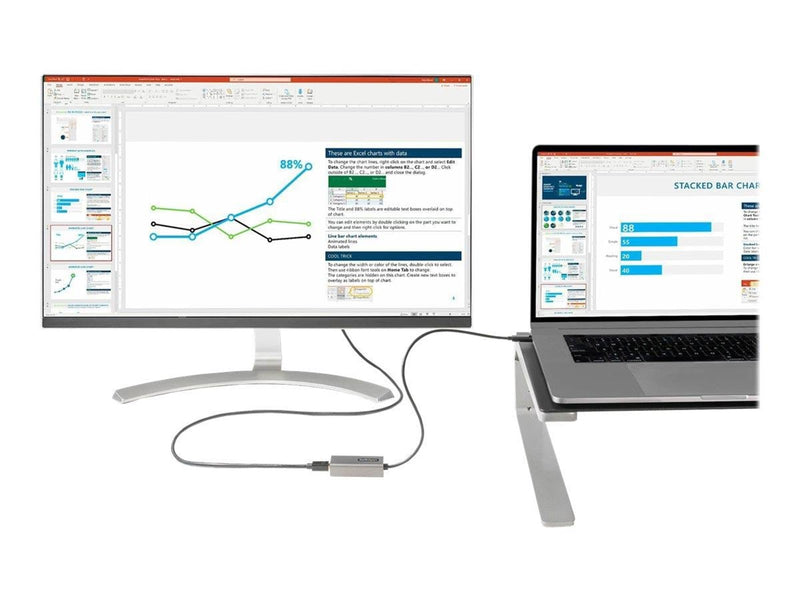 StarTech.com USB-C to Mini DP Adapter 4K60Hz