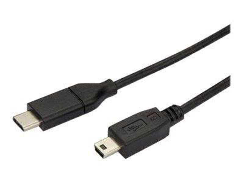 StarTech.com USB-C to Mini-USB Cable - M/M - 2 m 6ft - USB 2.0 - USB-C cable - 2 m