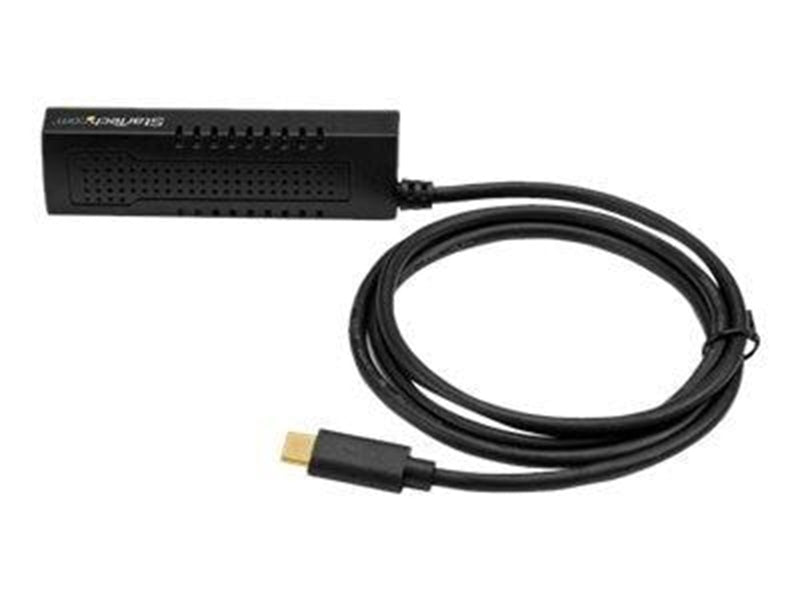 StarTech.com USB C to SATA Adapter Cable for 2.5 / 3.5" SSD / HDD - USB 3.1 - storage controller - SATA 6Gb/s - USB 3.1 (Gen 2)
