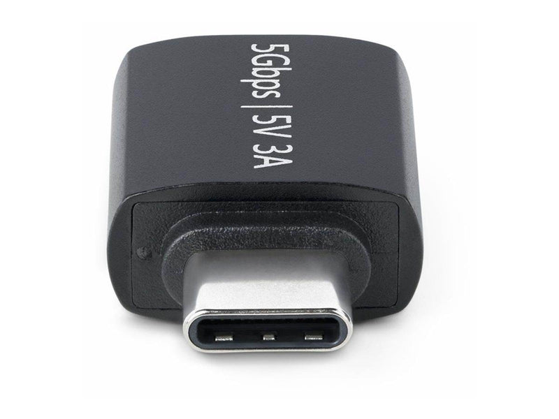 StarTech.com USB-C to USB-A Adapter USB 5Gbps Compact USB-C Male to USB-A Female Adapter Durable Metal Housing M/F - USB-C adapter - 24 pin USB-C to USB