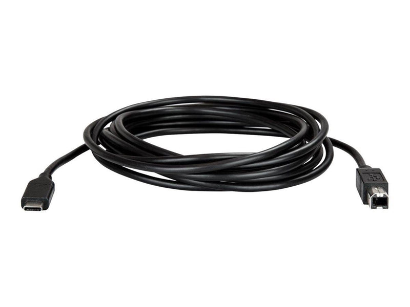 StarTech.com USB C to USB B Printer Cable - M/M - USB 2.0 - USB-C cable - 3 m