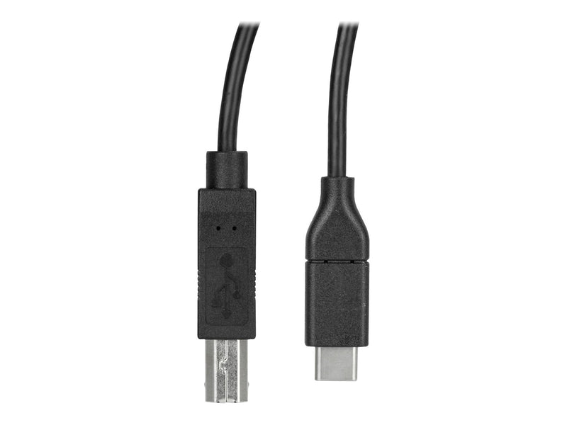 StarTech.com USB C to USB B Printer Cable - M/M - USB 2.0 - USB-C cable - 3 m