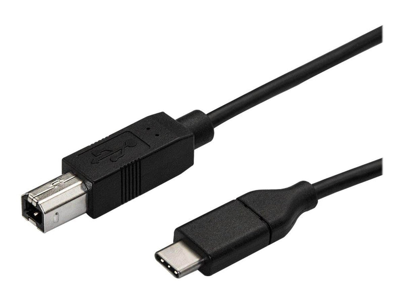StarTech.com USB C to USB B Printer Cable - M/M - USB 2.0 - USB-C cable - 3 m