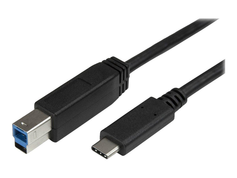 StarTech.com USB C to USB B Printer Cable - M/M - USB 3.0 - USB cable - 2 m