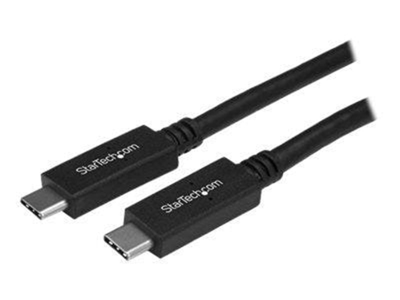 StarTech.com USB C to USB C Cable - M/M - USB 3.0 (5Gbps) - USB-C cable - 1 m