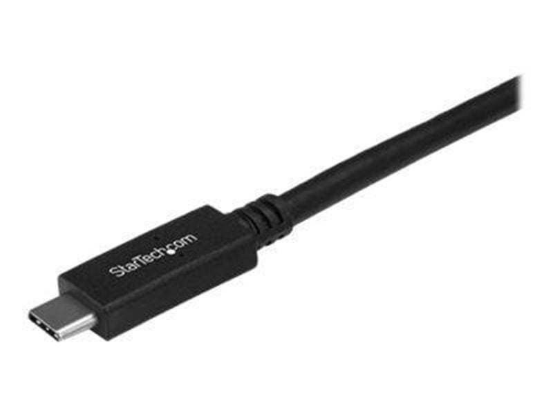 StarTech.com USB C to USB C Cable - M/M - USB 3.0 (5Gbps) - USB-C cable - 1 m