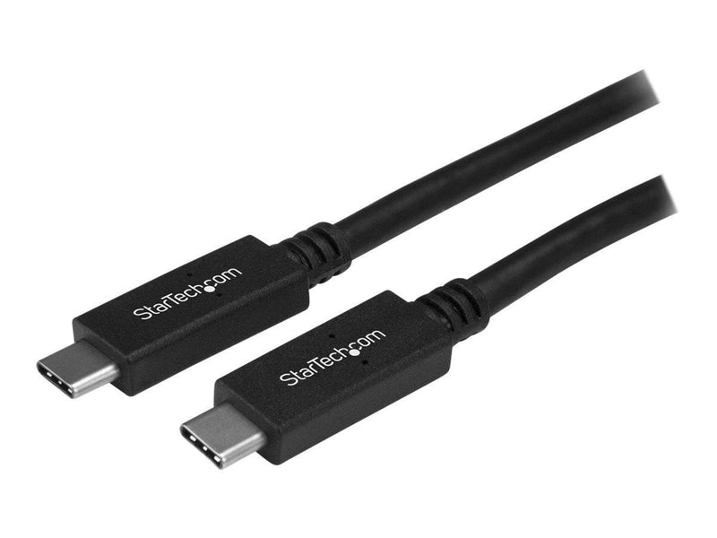 StarTech.com USB C to USB C Cable - M/M - USB 3.0 (5Gbps) - USB-C cable - 1 m